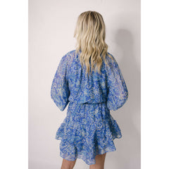 8.28 Boutique:Karlie Clothes,Karlie Clothes Paisley Smock Waist Dress,Dresses