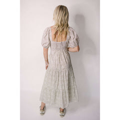 8.28 Boutique:LUCY PARIS,Lucy Paris Waller Tiered Dress,Dresses