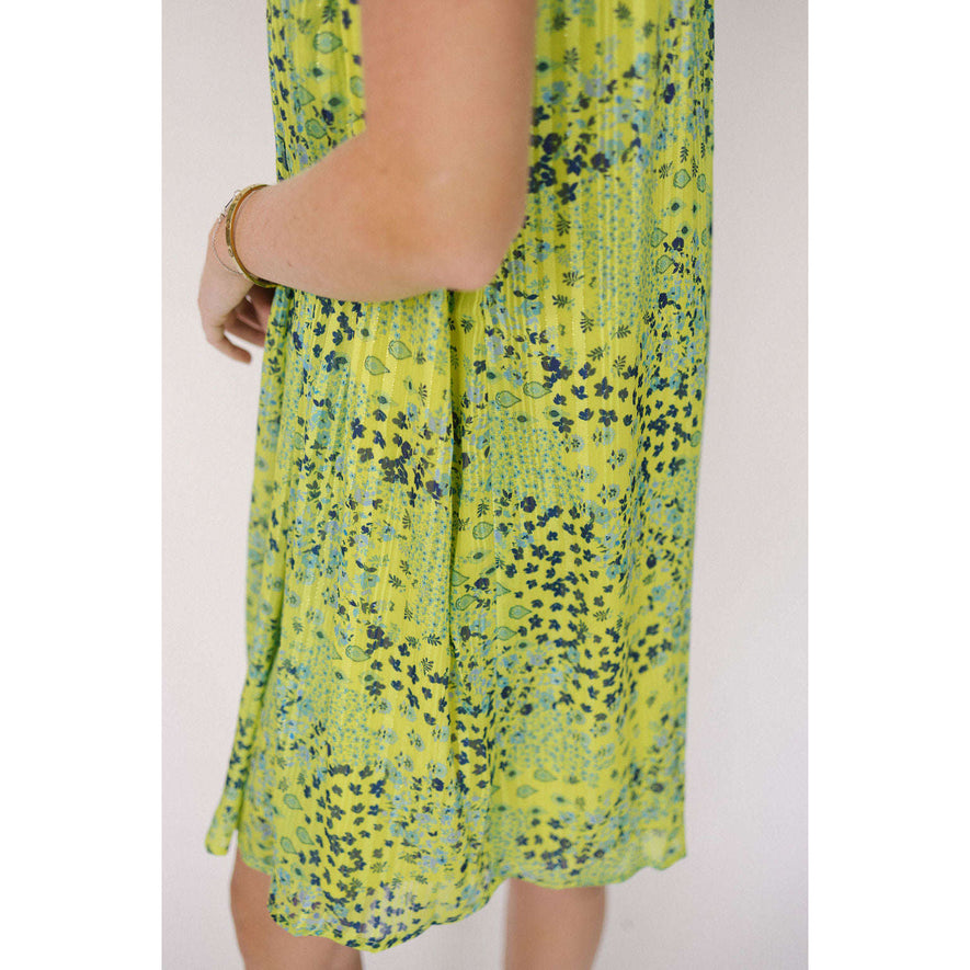 Ciebon Frill Neck Swing Halter Dress – 8.28 Boutique