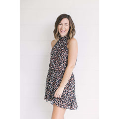 8.28 Boutique:Sadie & Sage,Sadie & Sage Animalia Smocked Waist Dress,Dress