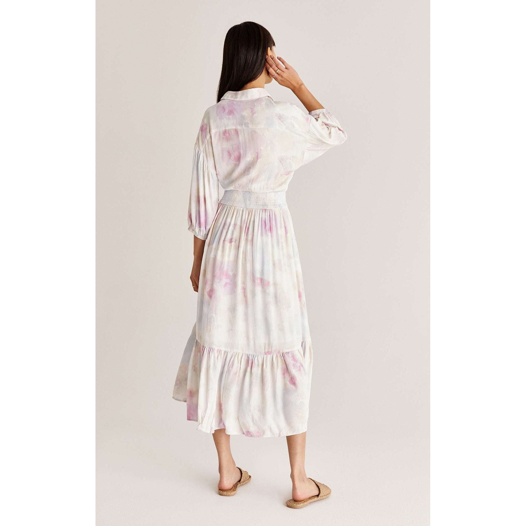 Z-Supply Tanya Watercolor Maxi Dress – 8.28 Boutique