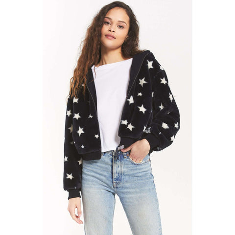 Buddy Love Avril Olive Snakeskin Top