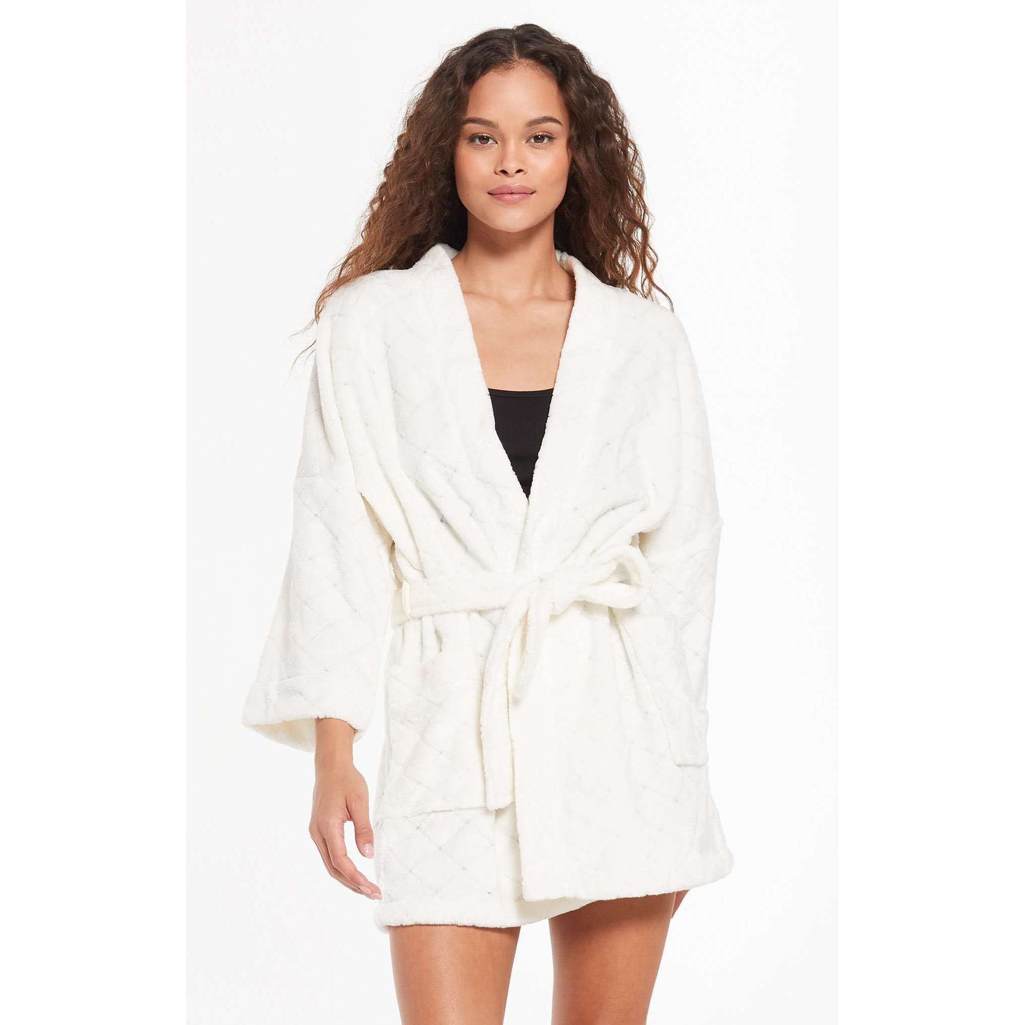 8.28 Boutique:Z-Supply,Z-Supply Luxe Quilt Kimono,Loungewear