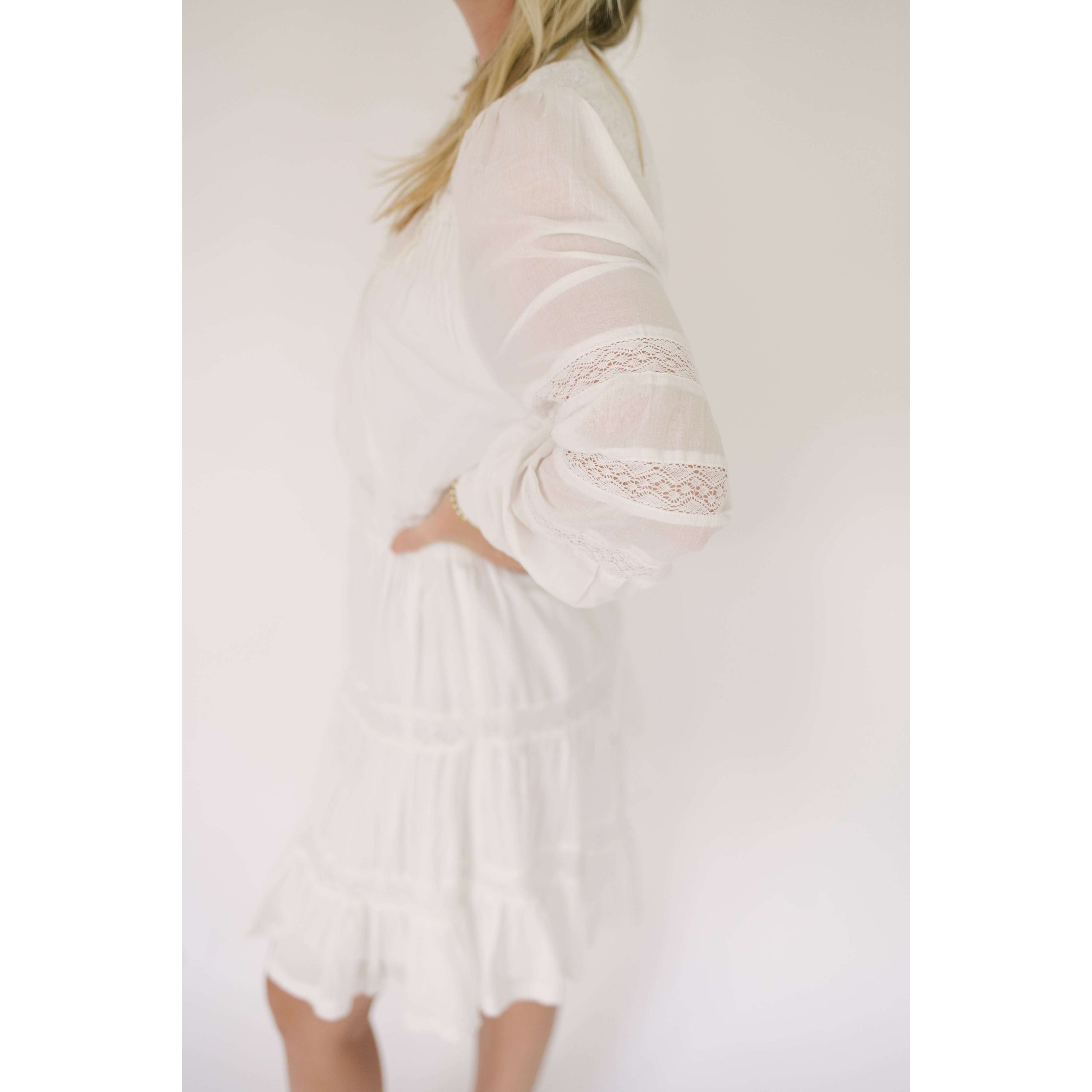 lulu dresses white Allison New York Lulu Dress – 8.28 Boutique