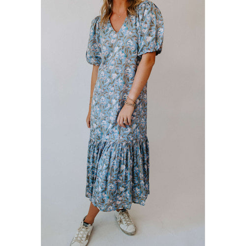 8.28 Boutique:Anna Cate Collection,Anna Cate Collection Myers Dream Floral Midi Dress,Dress