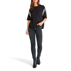 8.28 Boutique:BB Dakota,BB Dakota Stage Presence Top,Shirts & Tops