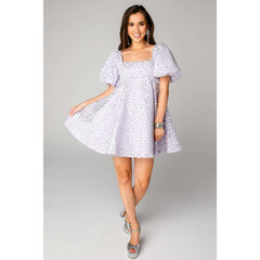 8.28 Boutique:Buddy Love,Buddy Love Lyla Lavender Dress,Dresses