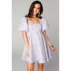 8.28 Boutique:Buddy Love,Buddy Love Lyla Lavender Dress,Dresses