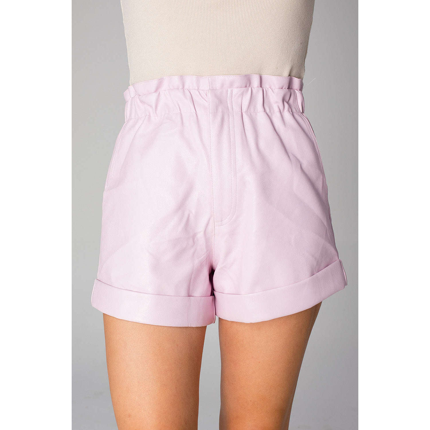 8.28 Boutique:Buddy Love,Buddy Love Peyton Lavender Shorts,Shorts