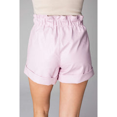 8.28 Boutique:Buddy Love,Buddy Love Peyton Lavender Shorts,Shorts