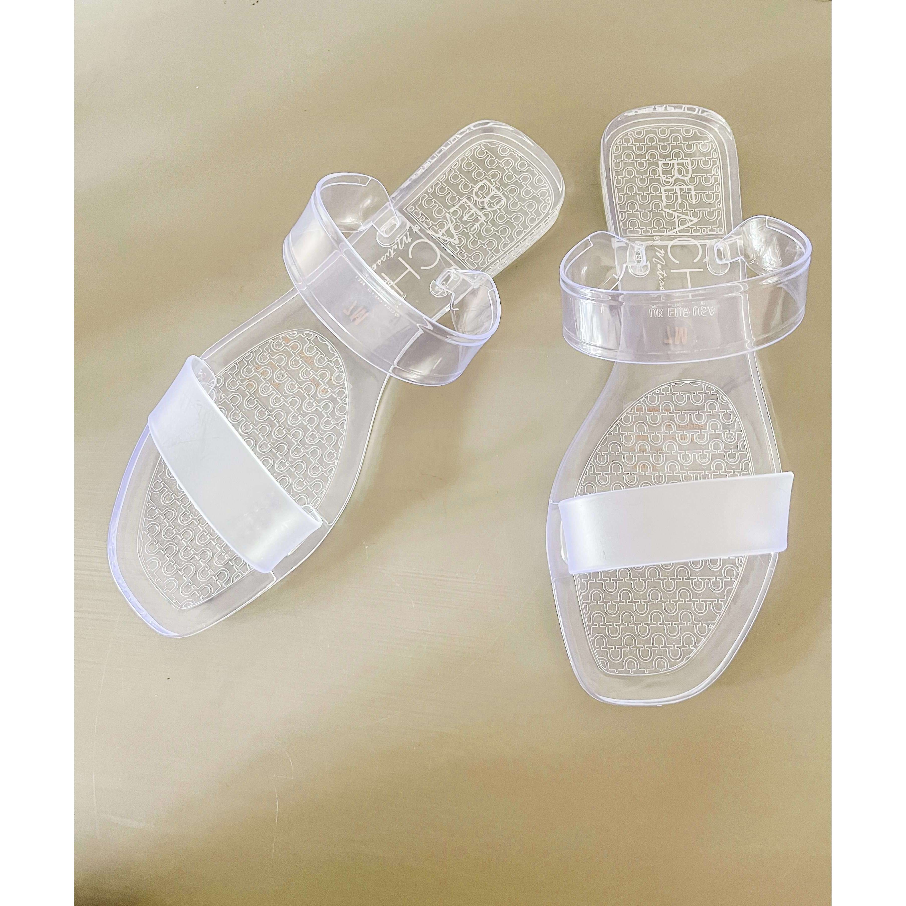 8.28 Boutique:Coconuts by Matisse,Coconuts by Matisse Drift Jelly Sandal in Clear,Shoes