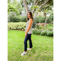 8.28 Boutique:Jade Melody Tam,Jade by Melody Tam Leopard Halter Top,Tops