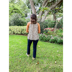 8.28 Boutique:Jade Melody Tam,Jade by Melody Tam Leopard Halter Top,Tops