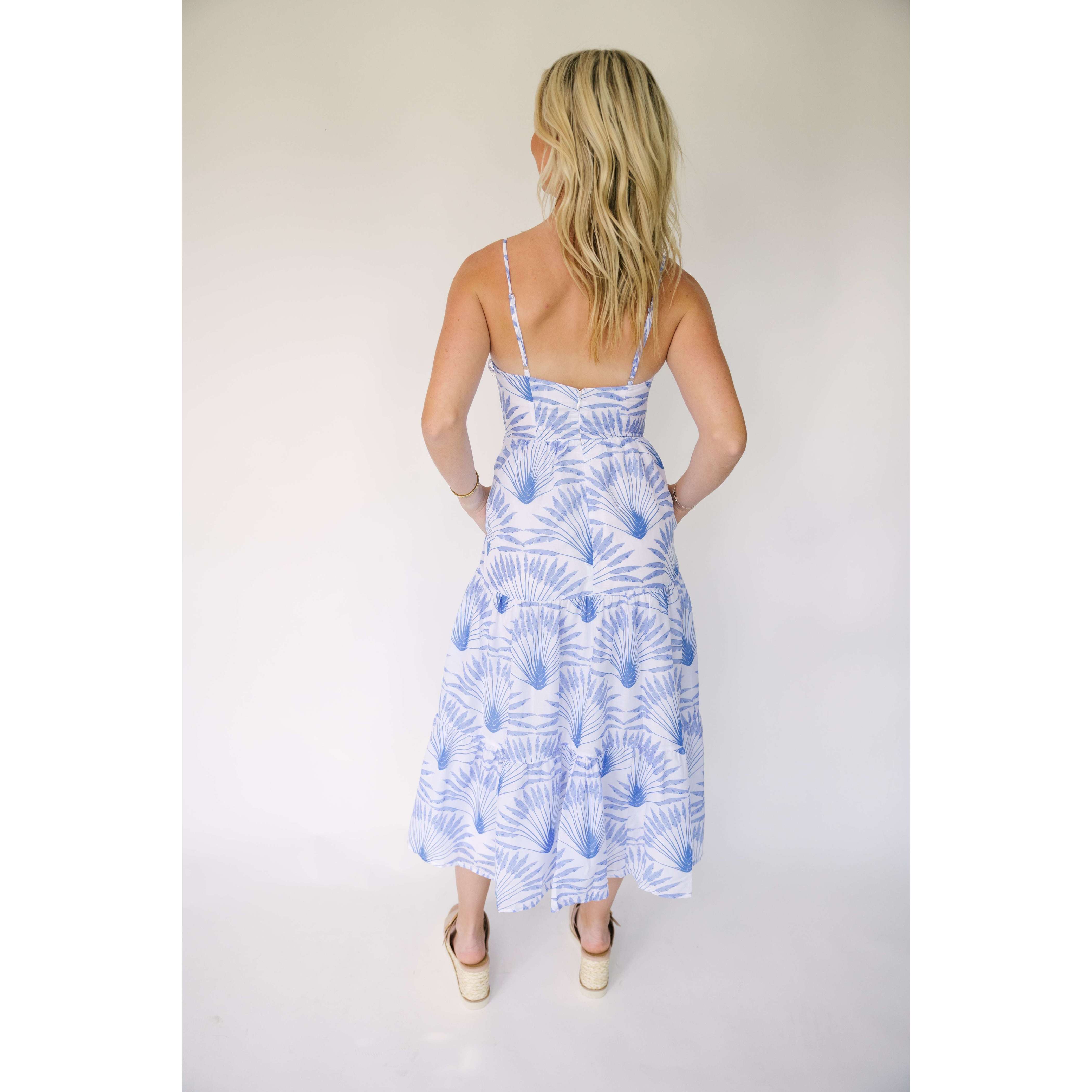 8.28 Boutique:J.Marie Collections,J.Marie Collections Lindsay Bow Midi Dress,Dresses