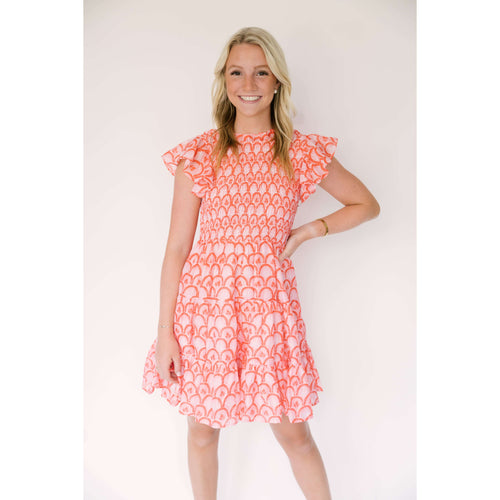 8.28 Boutique:J.Marie Collections,J.Marie Scarlette Ruched Dress,Dresses