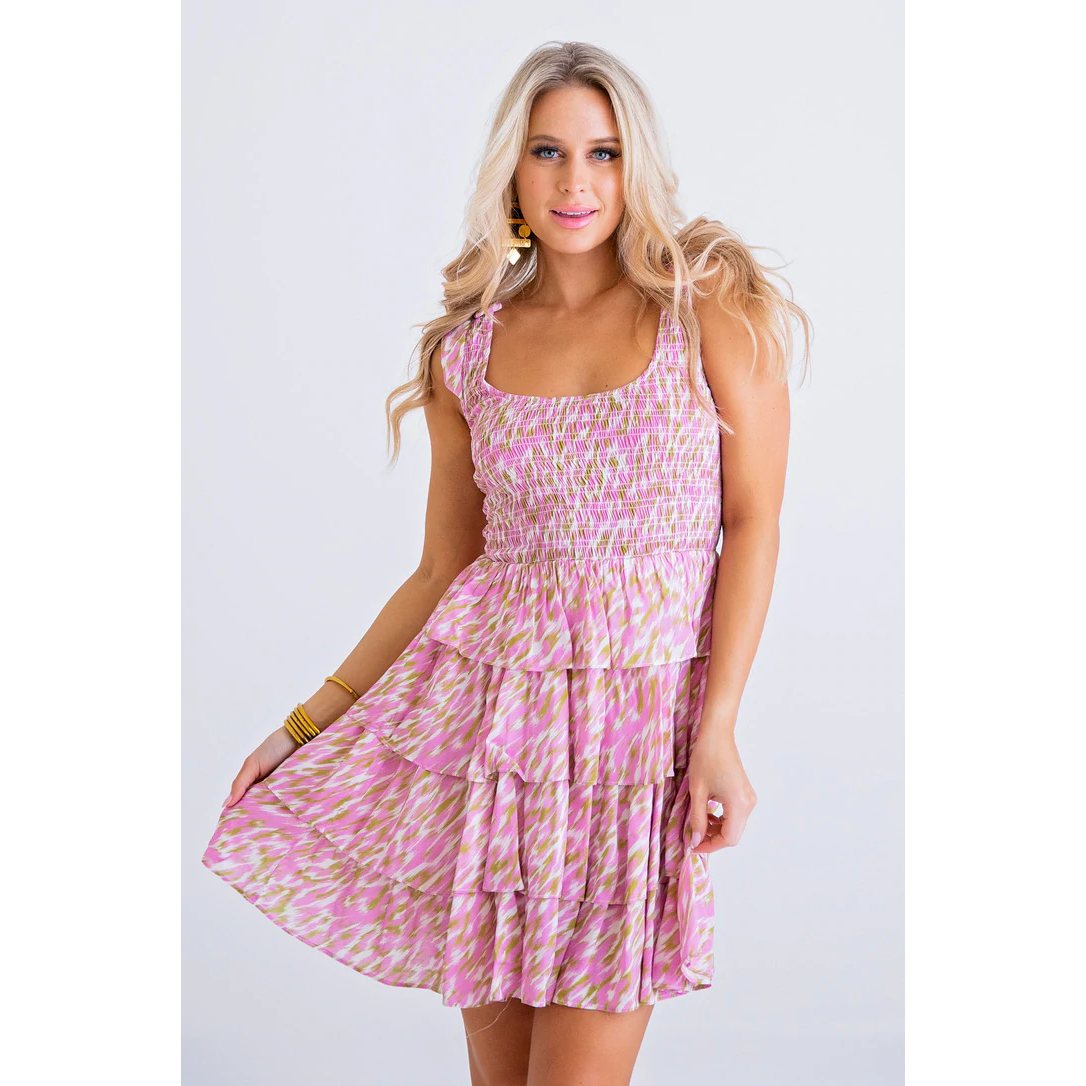 Karlie smocked dress hot sale