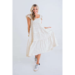 8.28 Boutique:Karlie Clothes,Karlie Clothes Floral Gauze Tiered Dress,Dress