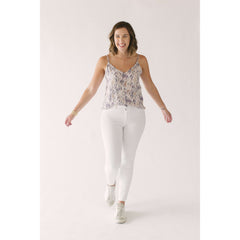 8.28 Boutique:Karlie Clothes,Karlie Clothes Multicolor Snakeskin Top,Top