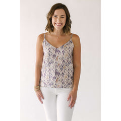 8.28 Boutique:Karlie Clothes,Karlie Clothes Multicolor Snakeskin Top,Top