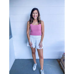 8.28 Boutique:LUCY PARIS,Lucy Paris Jasmine Knit Crop Top,Tops