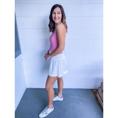 8.28 Boutique:LUCY PARIS,Lucy Paris Jasmine Knit Crop Top,Tops