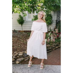 8.28 Boutique:Mink Pink,Mink Pink Bowes Midi Dress,Dresses