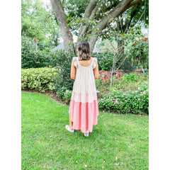 8.28 Boutique:Moodie,Moodie Lucy Colorblock Tiered Dress,Dress