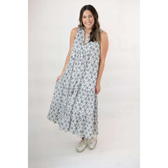 8.28 Boutique:Never A Wallflower,Never A Wallflower Floral Maxi Dress,Dress