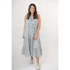 8.28 Boutique:Never A Wallflower,Never A Wallflower Floral Maxi Dress,Dress