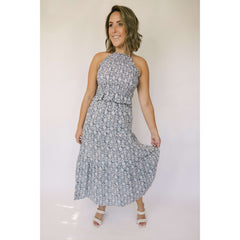 8.28 Boutique:Sadie & Sage,Sadie & Sage Walk With Me Halter Top,Shirts & Tops