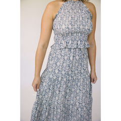 8.28 Boutique:Sadie & Sage,Sadie & Sage Walk With Me Halter Top,Shirts & Tops