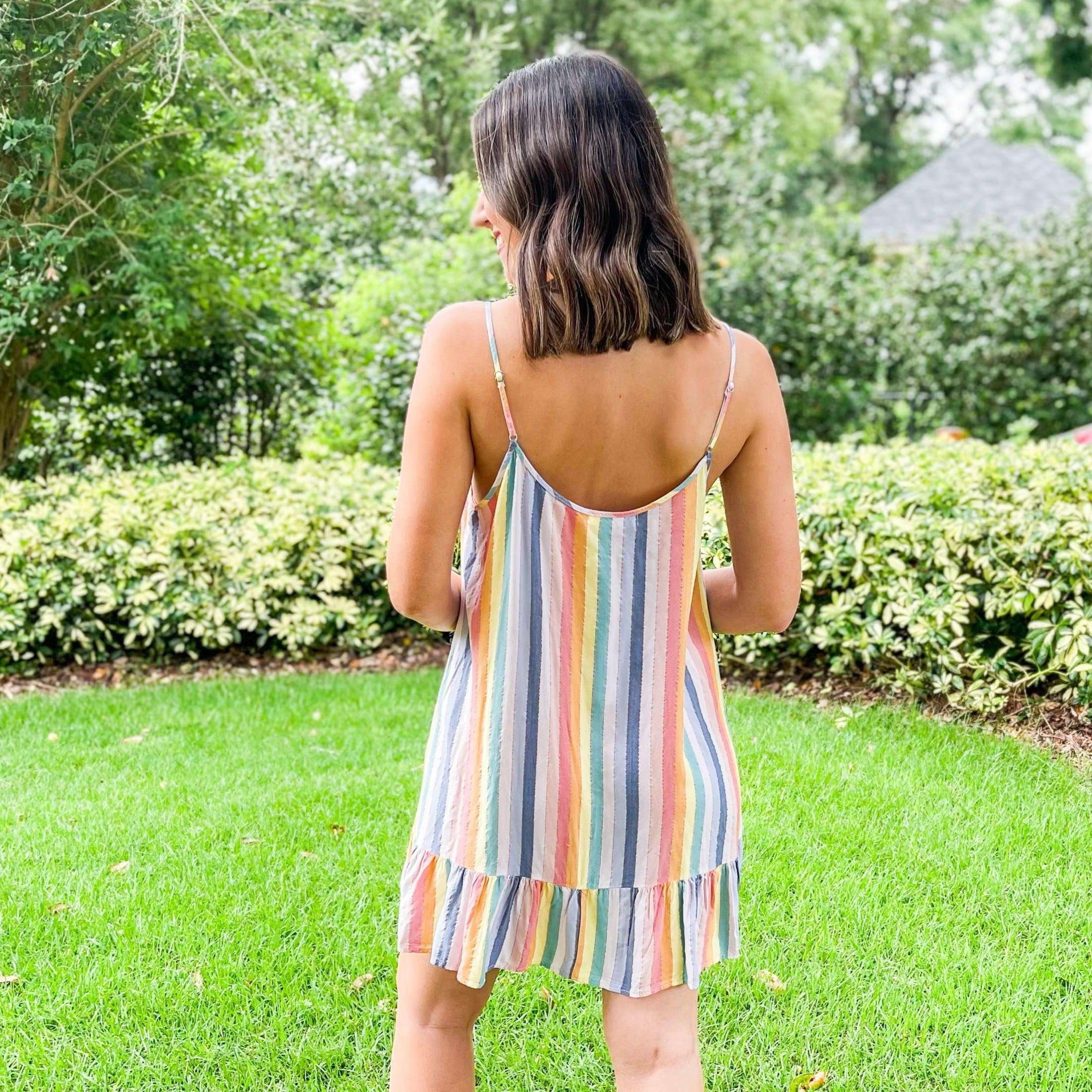 designer rainbow dress 12 Rainbow Wedding Dresses That Are Worth a Pot of Gold