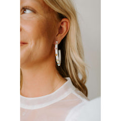 8.28 Boutique:Smith & Co. Jewel Design,Smith & Co. Jewel Design Large City Girl Hoop Earrings,Earrings