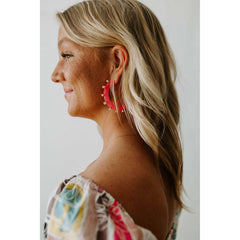 8.28 Boutique:Smith & Co. Jewel Design,Smith & Co. Jewel Design Large City Girl Hoop Earrings,Earrings