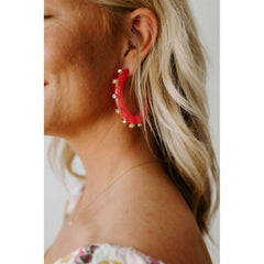 8.28 Boutique:Smith & Co. Jewel Design,Smith & Co. Jewel Design Large City Girl Hoop Earrings,Earrings