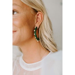 8.28 Boutique:Smith & Co. Jewel Design,Smith & Co. Jewel Design Large City Girl Hoop Earrings,Earrings