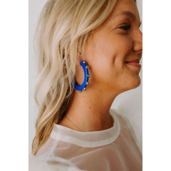 8.28 Boutique:Smith & Co. Jewel Design,Smith & Co. Jewel Design Large City Girl Hoop Earrings,Earrings