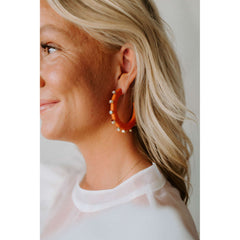 8.28 Boutique:Smith & Co. Jewel Design,Smith & Co. Jewel Design Large City Girl Hoop Earrings,Earrings