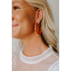 8.28 Boutique:Smith & Co. Jewel Design,Smith & Co. Jewel Design Large City Girl Hoop Earrings,Earrings