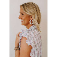 8.28 Boutique:Smith & Co. Jewel Design,Smith & Co. Jewel Design Large City Girl Hoop Earrings,Earrings