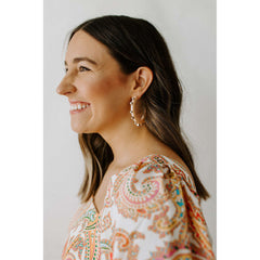 8.28 Boutique:Smith & Co. Jewel Design,Smith & Co. Jewel Design Large City Girl Hoop Earrings,Earrings