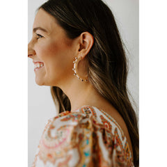 8.28 Boutique:Smith & Co. Jewel Design,Smith & Co. Jewel Design Large City Girl Hoop Earrings,Earrings