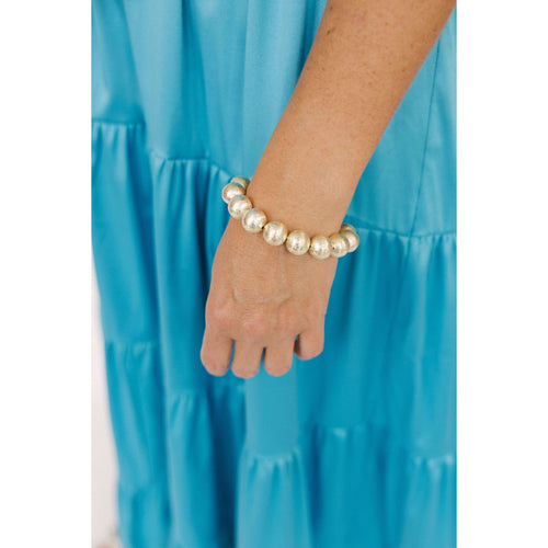 8.28 Boutique:Sandy Pearls,The Goldie Stretch Bracelet,Bracelets