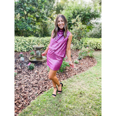 8.28 Boutique:8.28 Boutique.,The Showstopper Sequins Dress,Dresses