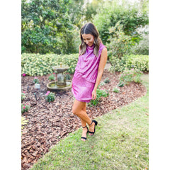 8.28 Boutique:8.28 Boutique.,The Showstopper Sequins Dress,Dresses