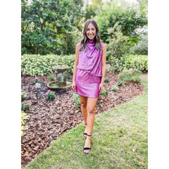 8.28 Boutique:8.28 Boutique.,The Showstopper Sequins Dress,Dresses