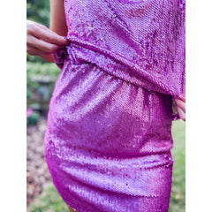 8.28 Boutique:8.28 Boutique.,The Showstopper Sequins Dress,Dresses