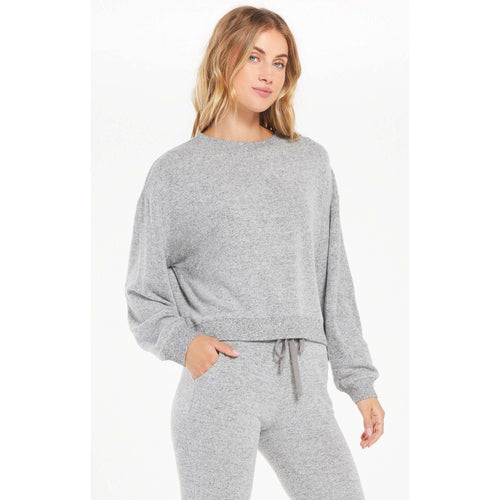 8.28 Boutique:Z-Supply,Z-Supply Noa Marled Top,Loungewear