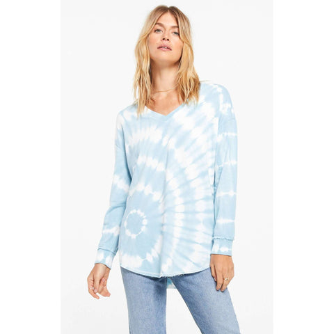 Buddy Love Avril Olive Snakeskin Top