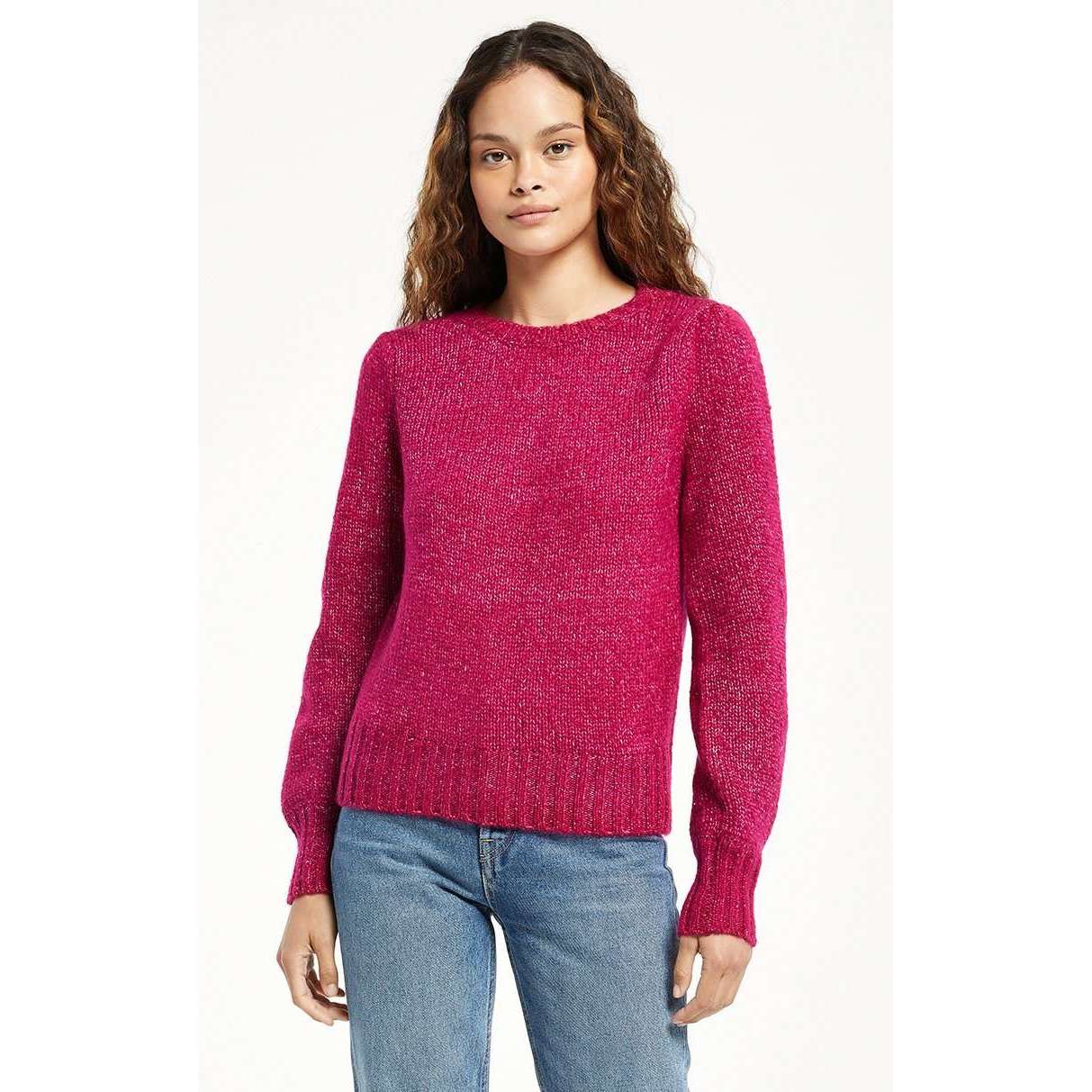 8.28 Boutique:Z-Supply,Z-Supply Annie Puff Sleeve Sweater,Sweaters